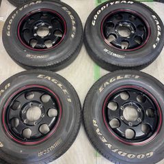 ハイエース使用 直接のみ NASCAR デイトナ 17インチ pcd139 6穴 - メルカリ