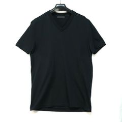 PRADAパックT ネイビー 1枚 Vネック Mサイズ - メルカリ
