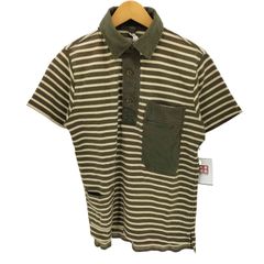ナイジェルケーボン NIGEL CABOURN MARINE POLO ボーダー マリン ナイジェルケーボン NIGEL CABOURN MARINE POLO ボーダー マリン