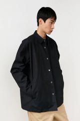 MUJILABO 太番手リネンドローストリングジャケットLサイズ 完売