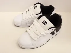 ★7113☆DC SHOES ディーシーシューズ COURT GRAFFIK コートグラフィック 300529 スニーカー　極美品　26.5㎝のサムネイル