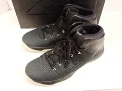 ★7157☆NIKE ナイキ AIR JORDAN XXXI Black Cat エアジョーダン31 ブラックキャット 845037-010 スニーカー 31㎝のサムネイル
