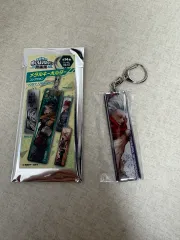 僕のヒーローアカデミア ヒロアカ 原画展 メタルキーホルダー 未開封 死柄木 弔 まとめ 出品