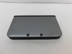  中古品 ゲーム ニンテンドー3DS LL 本体 SPR-001 シルバー 動作品 本体のみ