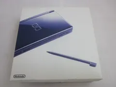  中古品 ゲーム ニンテンドーDS 本体 DS Lite USG-001 エナメルネイビー 動作品 箱・説 充電器付き