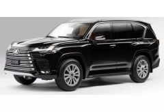 1/43 Lexus LX570 スターライトブラックGF - メルカリ
