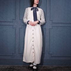 デッドストックインドガーゼチェックホルターワンピース - メルカリ