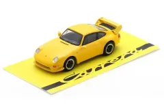 【新品】ミニカー 1/64 Porsche 911(993) RS Clubsport 1995 [64SP007-F]
