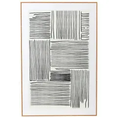 アートパネル アートボード D 約幅40×奥行60×高さ2.5cm リビング インテリアアート 飾り絵 インテリア用品 完成品