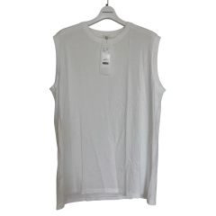 COMOLI 24ss Z01-05011 コットンジャージ ノースリーブ 2 COMOLI コットンジャージ ノースリーブ WHITE | CASANOVA&CO