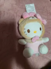 ハローキティぬいぐるみ出品