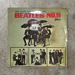ビートルズ US盤 傷無LPレコード BEATLES'65 - メルカリ