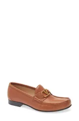 ヴァレンティノ レディース シューズ スリッポン・ローファー ロゴ Valentino Garavani VLOGO Signature Loafer N58 Tobaccoのサムネイル