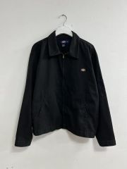 Dickies アイゼンハワージャケット ブラウン 裏地キルト S (TJ15