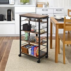 昭和レトロ キッチンワゴン 新品未使用 - メルカリ