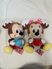 匿名発送 ディズニーミッキーミニーマウスペアセット - メルカリ