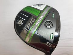 Callaway EPIC MAX 5番ウッド クリーク ロフト角18度 | Mercari