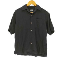 schott サテン シャツ Lサイズ ショット - メルカリ