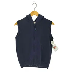 エルエルビーン L.L.Bean 90s コットンフーディーベスト レディース JPN：M 