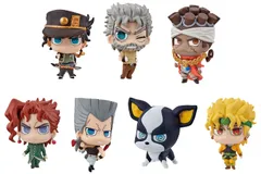 ジョジョの奇妙な冒険 カプセルフィギュアコレクション04 全7種セット