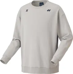 ヨネックス YONEX テニス VA ユニスウェットシャツ  30101 452 グレイッシュベージュ