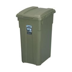 テラモト ボックスカート 120L 緑 大型ごみ箱 キャスター付き - メルカリ