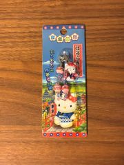 激レア 新品 ハローキティ 韓国限定 50周年 足長キティ Y2K ストラップ