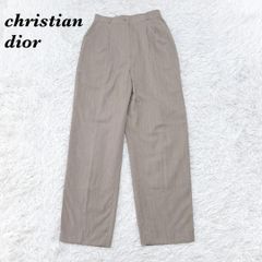 Dior 裾ロゴ ボーイフレンド テーパード デニムパンツ ジーンズ