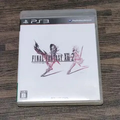 ジャンク品 ファイナルファンタジーXIII-2 - PS3 ソフト PS3 177