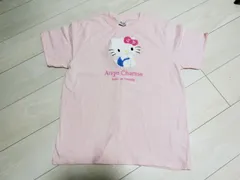 ハローキティ 半袖 Tシャツ Lサイズ ピンクのサムネイル