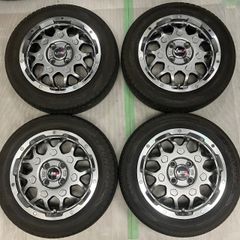 Racing　SPARCO　155/65R/13タイヤ&ホイール４本セット　希少 Racing SPARCO 155/65R/13タイヤ&ホイール4本セット 希少 Racing