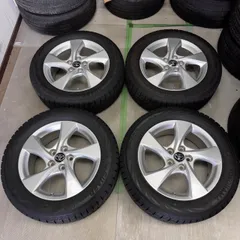 トヨタ C-HR 純正 17インチ 6.5j +45 PCD114.3 ヨコハマ IG70 215/60R17 2023年 スタッドレスのサムネイル
