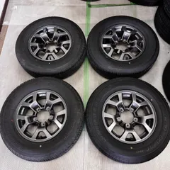 スズキ ジムニーシエラ 純正 15インチ 5.5j +5 PCD139.7 ブリヂストン デューラー 195/80R15 2021年のサムネイル