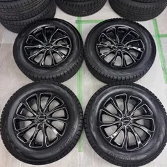 極上品 スタッドレス バルミナ 17インチ 7j +45 PCD114.3 ヨコハマ G075 225/65R17 2025年 RAV4 フォレスター ハリアーのサムネイル