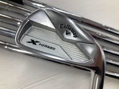 キャロウェイ X Forged 2024 アイアン リシャフト KBS 105 - メルカリ