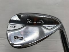 ロマロ 58°ウェッジ ロマロ Ray SX-PRO 58度 ｽﾁｰﾙ ウェッジ 【最短即日発送】 【公式通販】