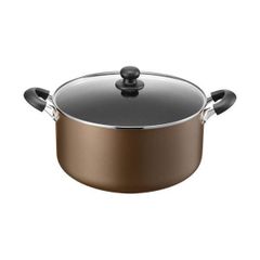 T-fal IH カフェノワール アンリミテッド シチューポット 24cm - メルカリ
