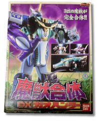 新品未開封 DX百獣戦隊ガオレンジャー ガオキング ブラックバージョン