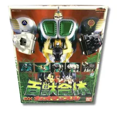 2026年最新】DX超合金 百獣合体 DX ガオマッスル ガオレンジャーの