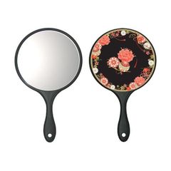 輪島塗 稲忠 手鏡 ハンドミラー 秋草 レトロ 桔梗 伝統工芸品 - メルカリ