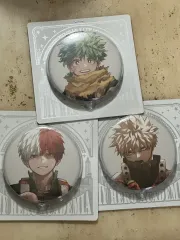 僕のヒーローアカデミア ヒロアカ 原画 缶バッジ