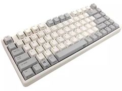 HM66 ホワイト キーボード 本体 - メルカリ