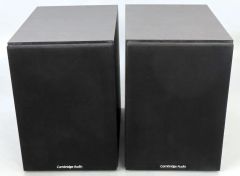 [Used] CAMBRIDGE AUDIO SX-50 Bookshelf Speakers (Pair) (Black) [SX-50-BK]