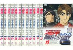 ケース付 『湾岸ミッドナイト』DVD全13巻セット 送料無料 / 匿名配送