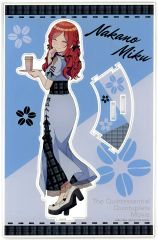 [중고] 아크릴 스탠드 · 아크릴 패널 나카노 미요리 빅 아크릴 스탠드 [영화 오등분의 신부 × Kalita]