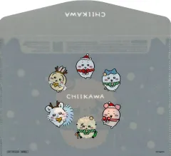 【中古】小物入れ・マルチケース・缶ケース ラッコ フラットケース 「ちいかわ なんか小さくてかわいいやつ×セブンイレブン ちいかわと冬をたのしんじゃお!」 プレゼントキャンペーン