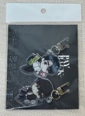 岡村靖幸 ピーチマークグッズ 7点セット バッグ クロス ミラー キー