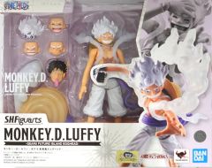 [중고] 피규어 SHFiguarts 원숭이 D. 루피 - 기어 5 미래 섬 에그 헤드- [원피스] 영혼 웹 상점 한정