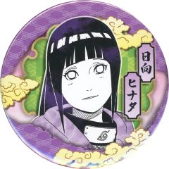 NARUTO コレクション缶バッジ 日向ヒナタ - メルカリ