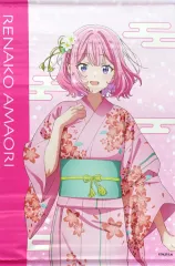 中古】タペストリー 甘織れな子 B2タペストリー 浴衣Ver. 「わたしが 